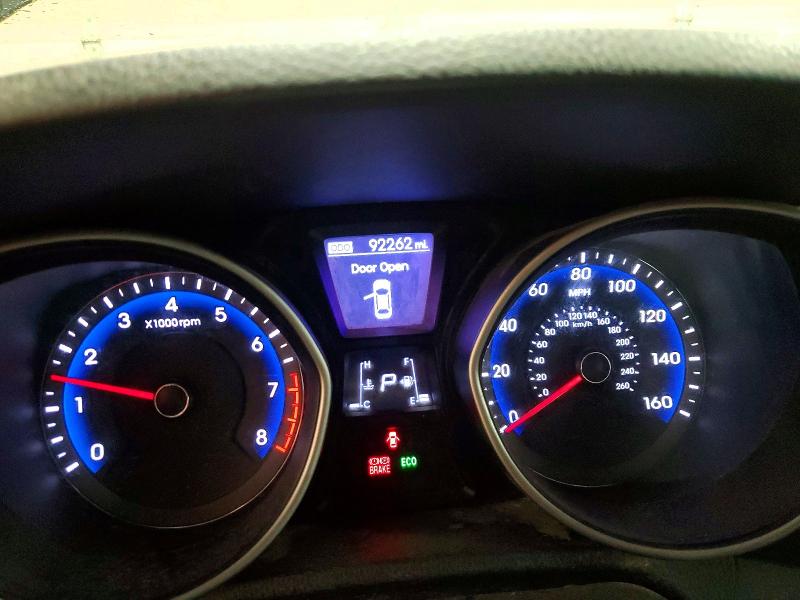 Aukcja sprzedaży 2013 Hyundai Elantra Gt, vin: KMHD35LE0DU025777, numer aukcji: 53594466