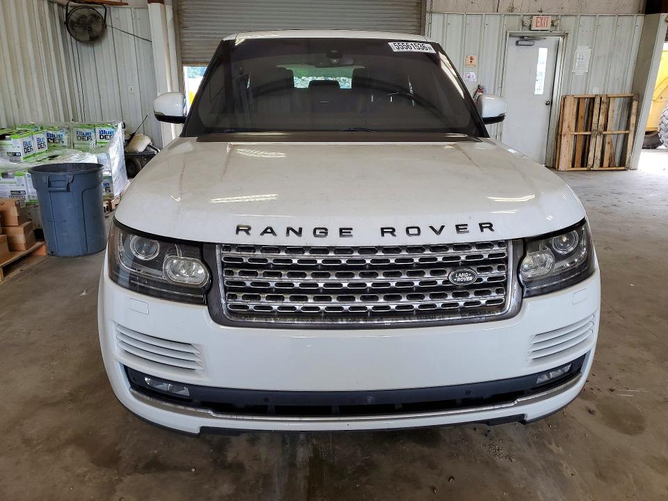 2016 Land Rover Range Rover მანქანა იყიდება აუქციონზე, vin: SALGS2KF1GA298318, აუქციონის ნომერი: 55561536