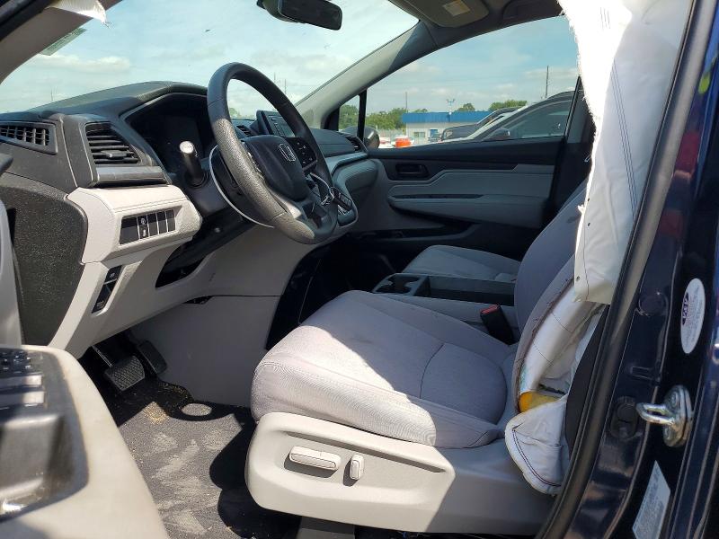 Продажа на аукционе авто 2021 Honda Odyssey, vin: 5FNRL6H22MB003545, номер лота: 53659346