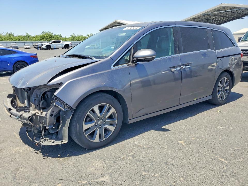 Auction sale of the 2015 Honda Odyssey, vin: 5FNRL5H92FB041108, lot number: 52968546