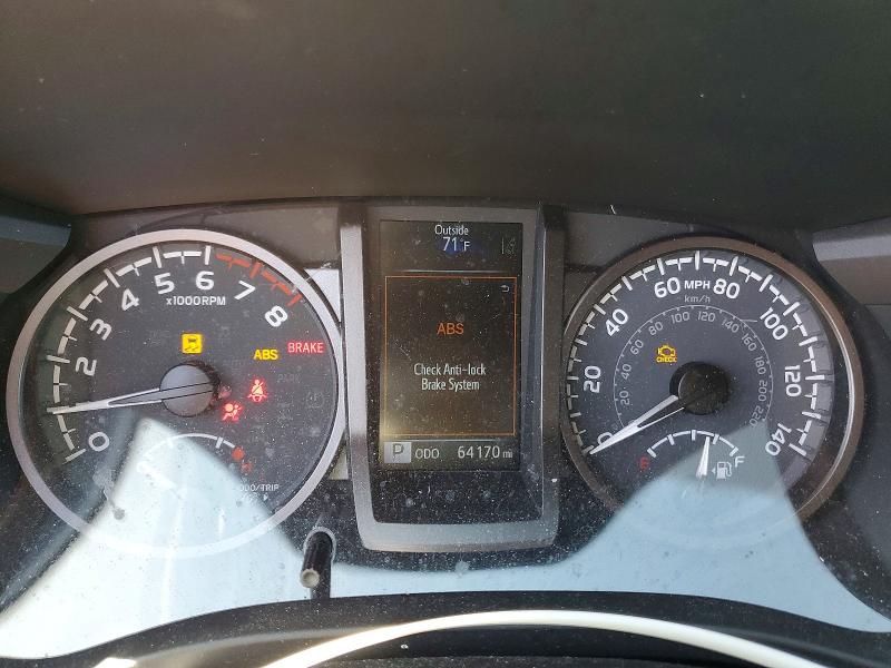 Продаж на аукціоні авто 2023 Toyota Tacoma, vin: 3TMCZ5ANXPM616550, номер лоту: 52393896