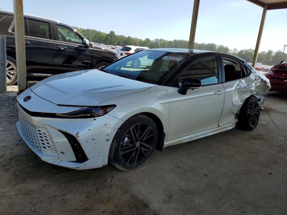 2025 Toyota Camry მანქანა იყიდება აუქციონზე, vin: 4T1DBADKXSU018512, აუქციონის ნომერი: 53930266
