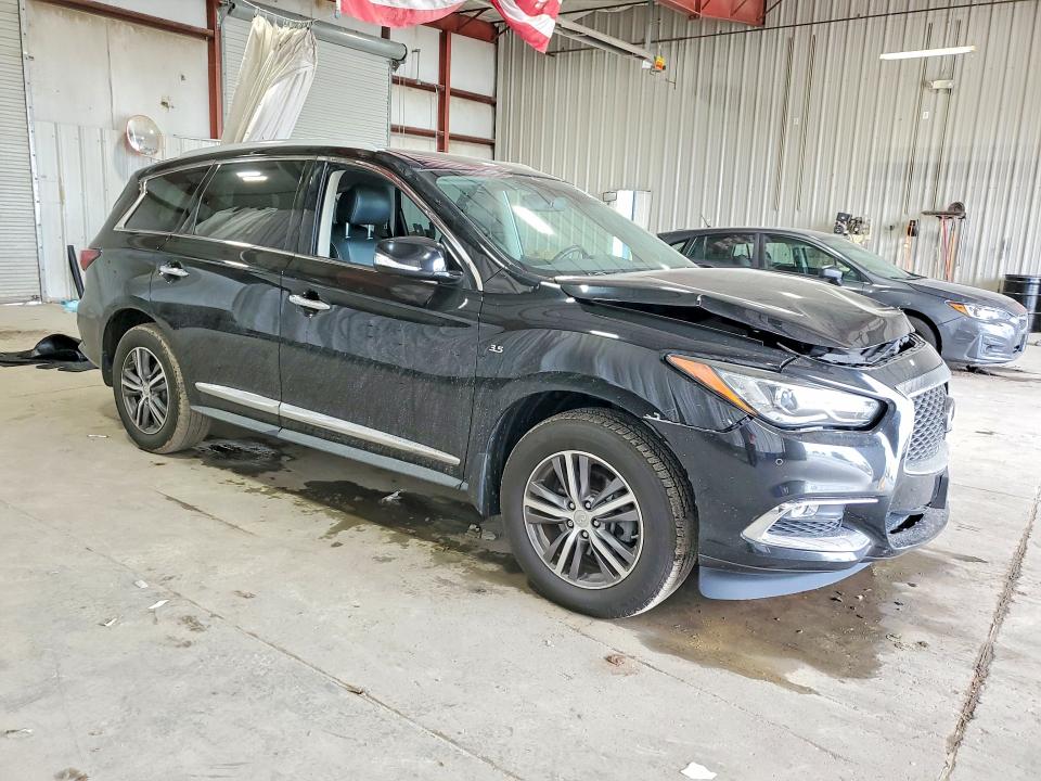 54200896 :رقم المزاد ، 5N1DL0MM7HC552042 vin ، 2017 Infiniti Qx60 مزاد بيع