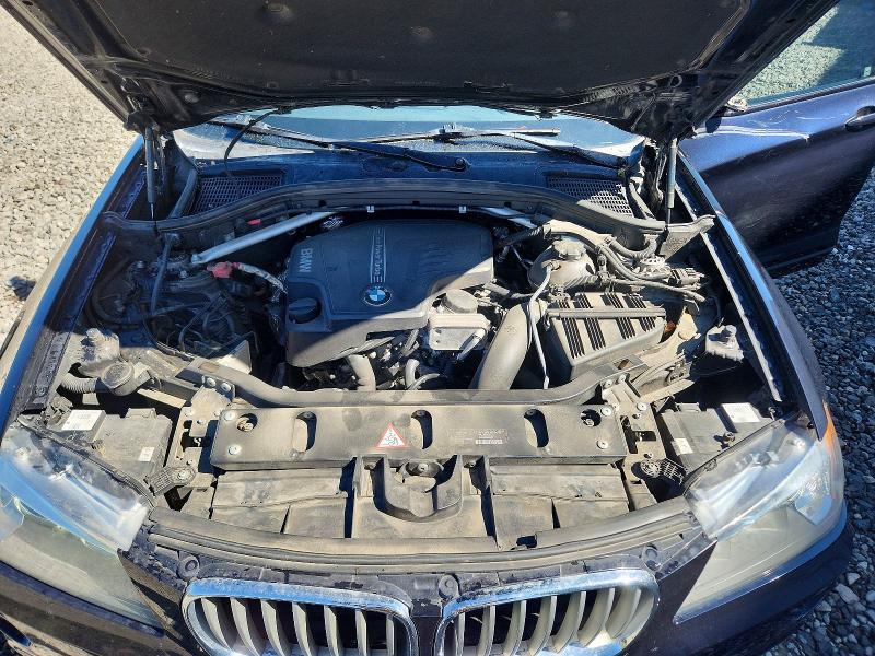 2014 Bmw X3 მანქანა იყიდება აუქციონზე, vin: 5UXWX9C57E0D38506, აუქციონის ნომერი: 54293296