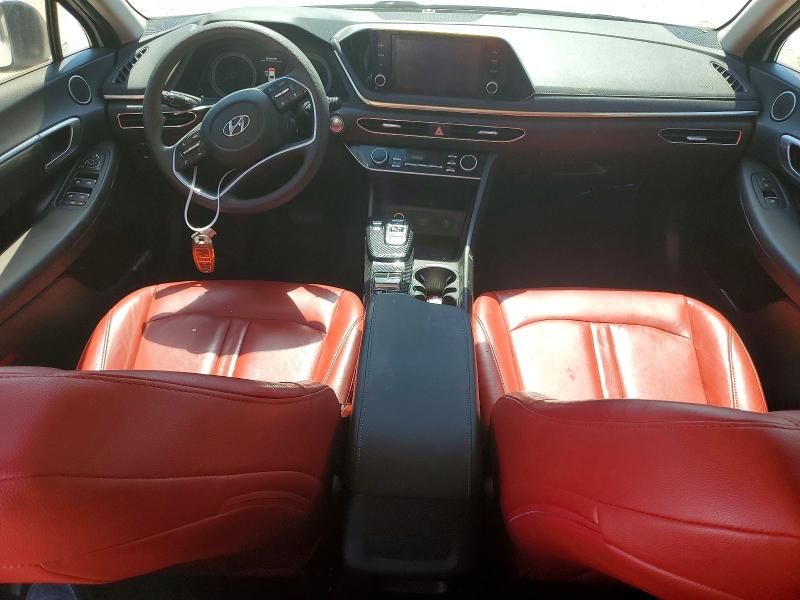 Продаж на аукціоні авто 2022 Hyundai Sonata, vin: KMHL64JA1NA218830, номер лоту: 52555786