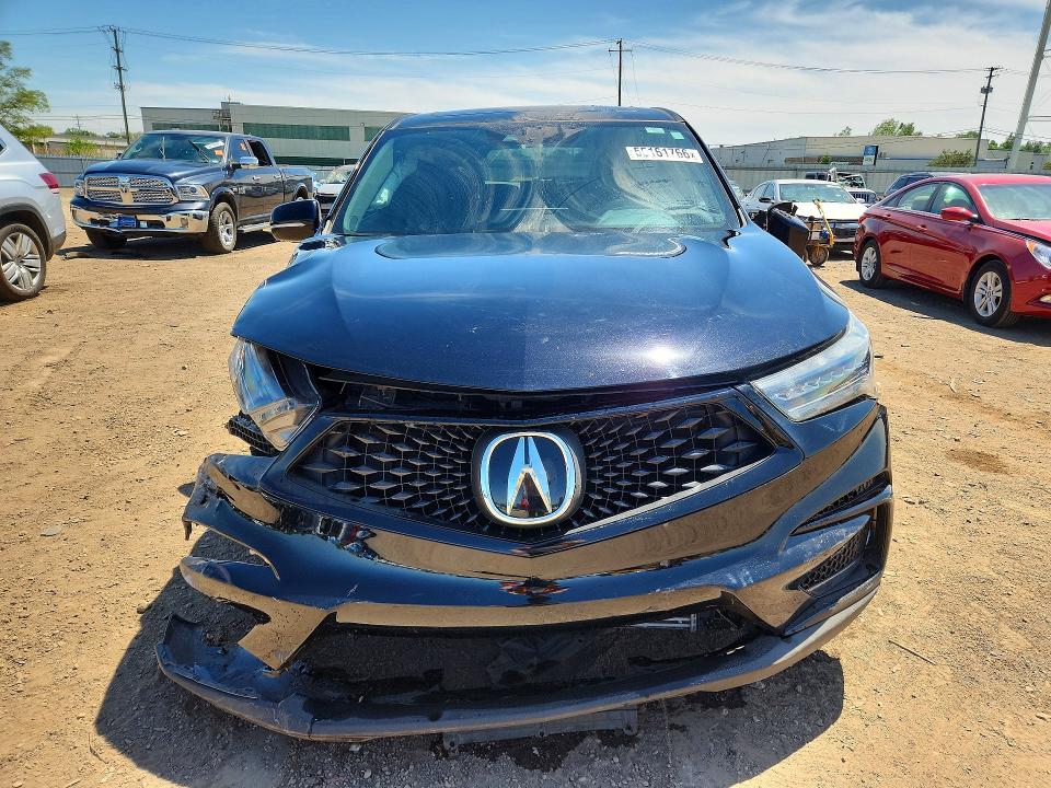 55161766 :رقم المزاد ، 5J8TC2H68ML031415 vin ، 2021 Acura Rdx مزاد بيع