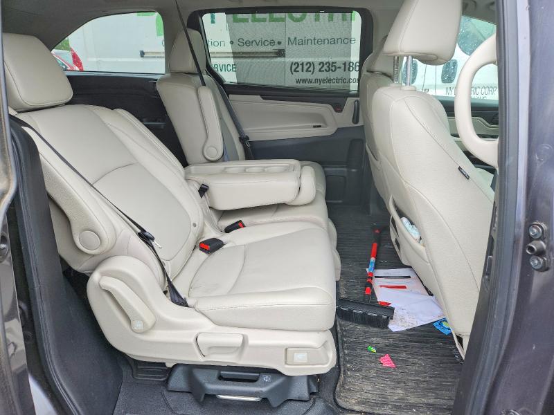2025 Honda Odyssey მანქანა იყიდება აუქციონზე, vin: 5FNRL6H64SB032707, აუქციონის ნომერი: 54126226