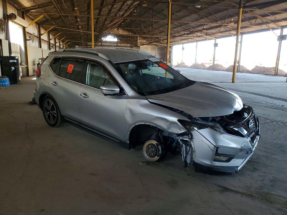 Продажа на аукционе авто 2018 Nissan Rogue, vin: JN8AT2MV1JW318578, номер лота: 52824026