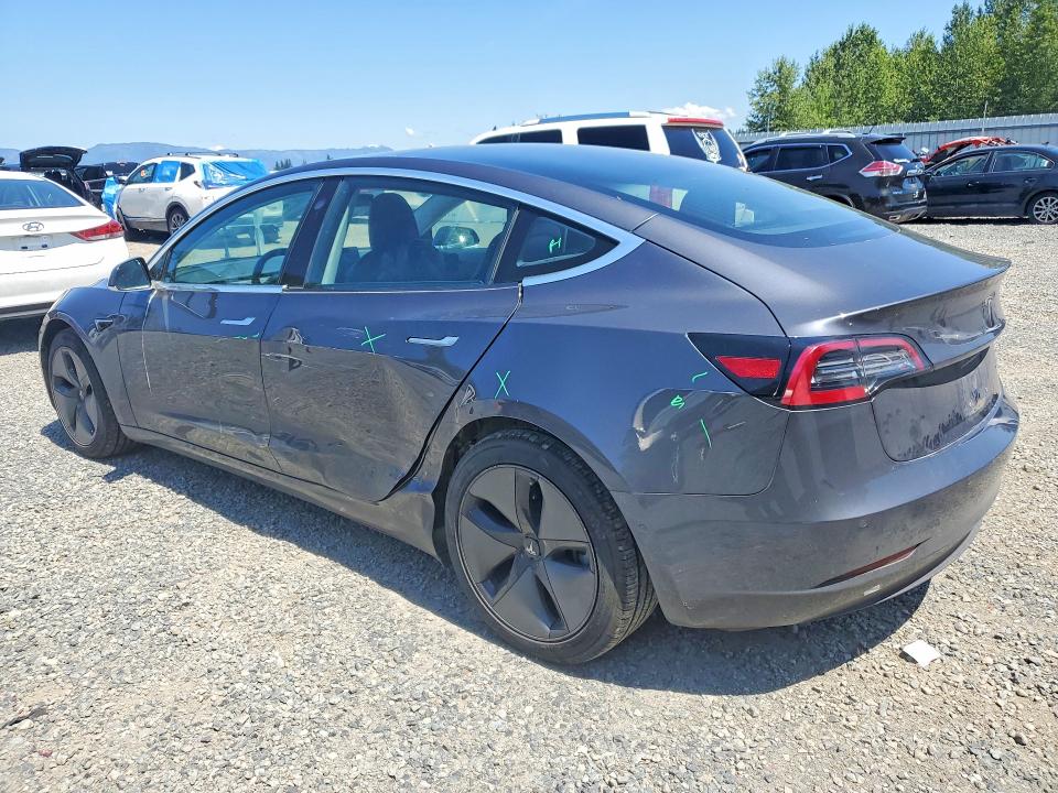 55543806 :رقم المزاد ، 5YJ3E1EB9JF089763 vin ، 2018 Tesla Model 3 مزاد بيع