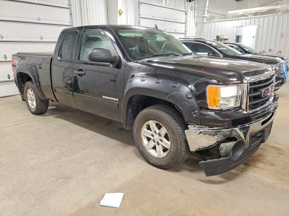 54079476 :رقم المزاد ، 1GTSKVE37AZ274442 vin ، 2010 Gmc Sierra مزاد بيع