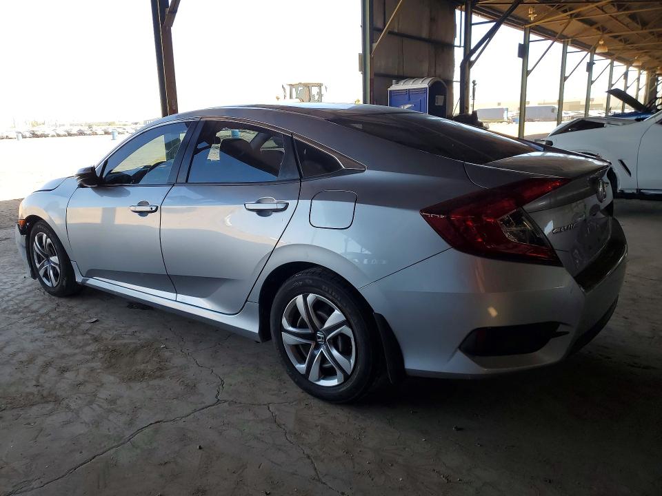 53935526 :رقم المزاد ، 19XFC2F61HE008586 vin ، 2017 Honda Civic مزاد بيع