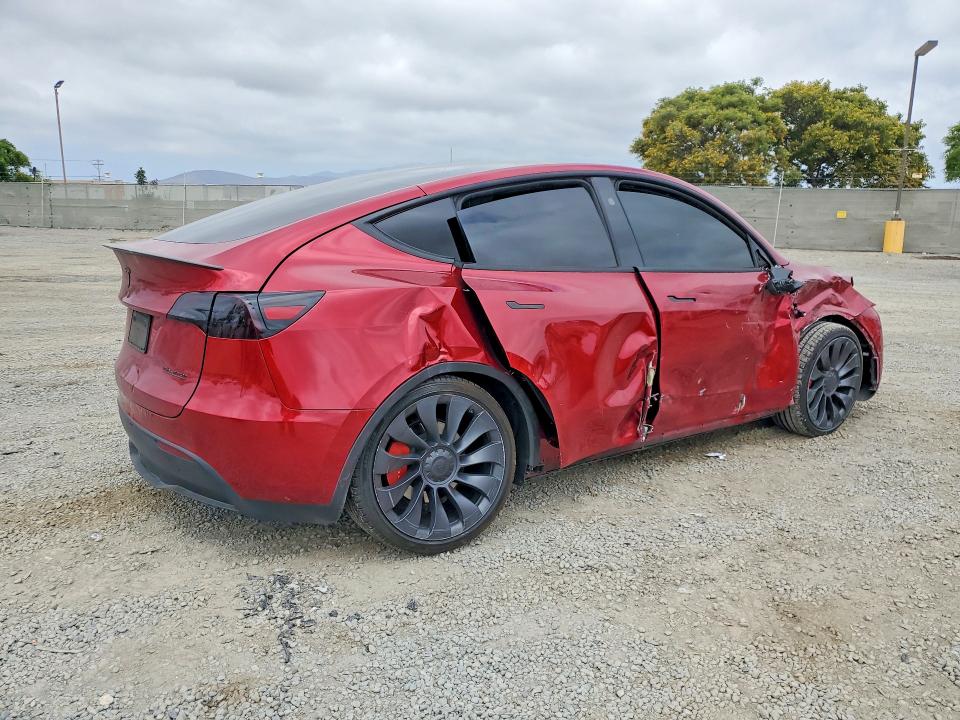 2024 Tesla Model Y მანქანა იყიდება აუქციონზე, vin: 7SAYGDEF1RF125710, აუქციონის ნომერი: 53835856