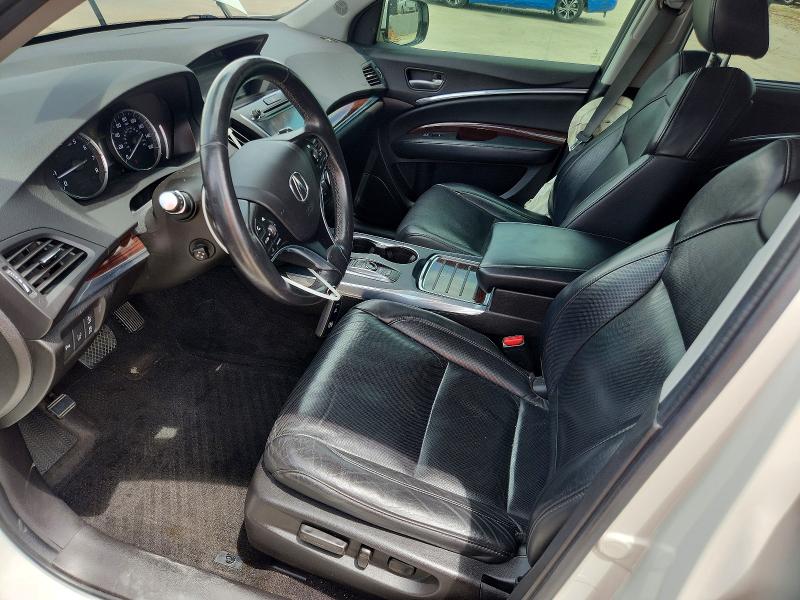 Продаж на аукціоні авто 2016 Acura Mdx, vin: 5FRYD3H97GB014953, номер лоту: 52079276
