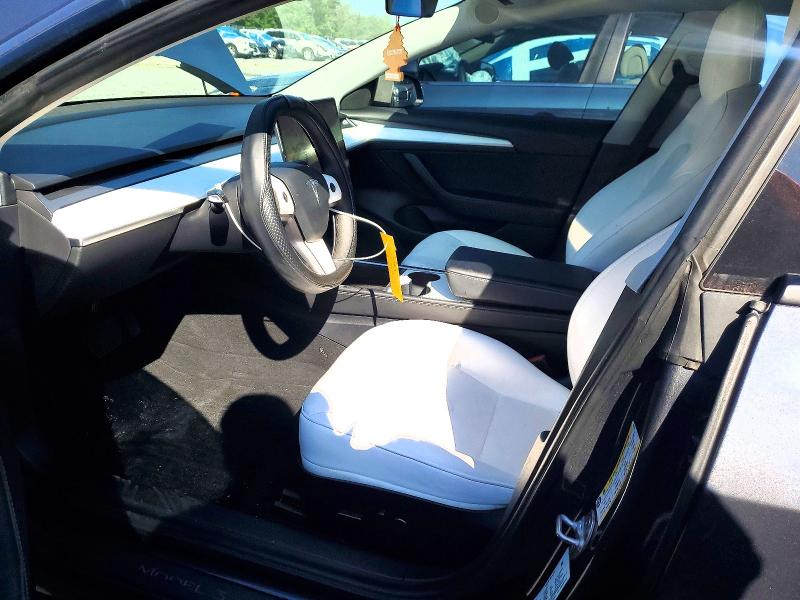 52525126 :رقم المزاد ، 5YJ3E1EA9MF987274 vin ، 2021 Tesla Model 3 مزاد بيع