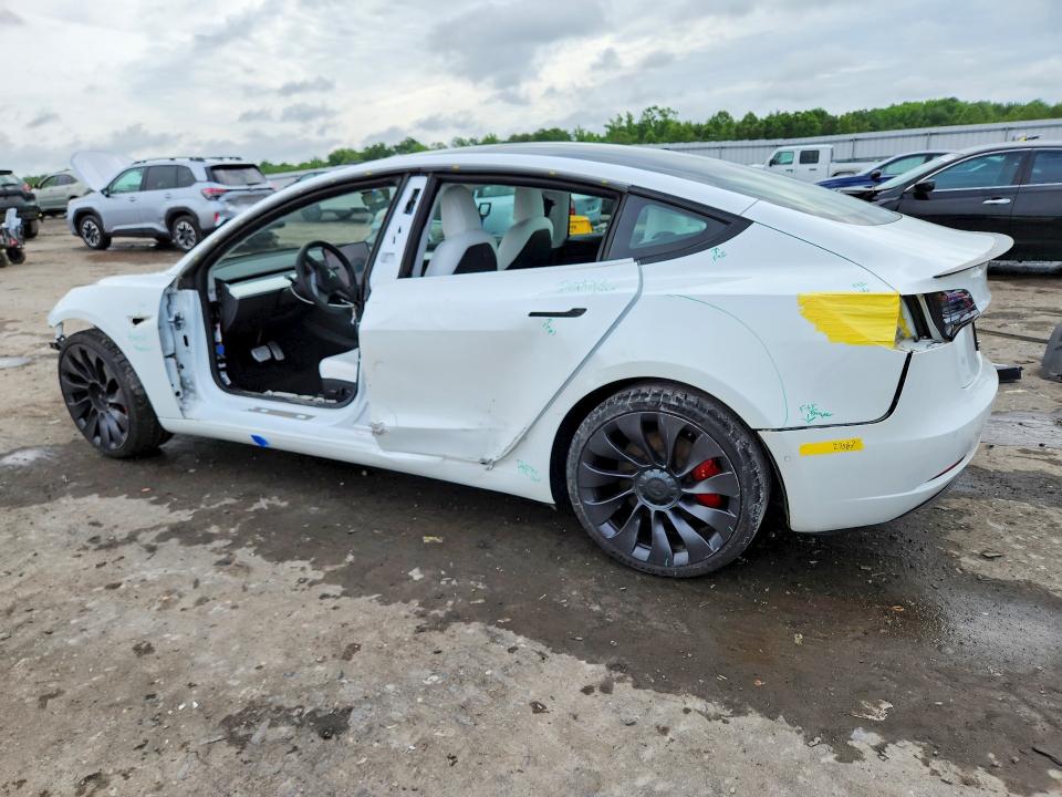 Продажа на аукционе авто 2021 Tesla Model 3, vin: 5YJ3E1ECXMF044635, номер лота: 54773036