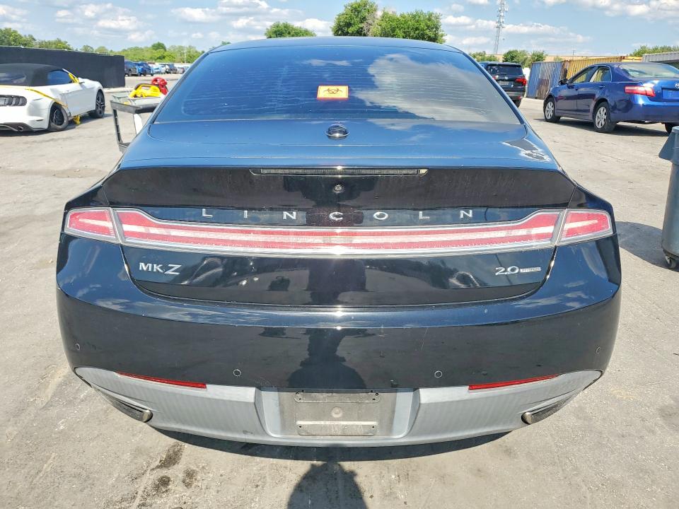 53257746 :رقم المزاد ، 3LN6L2G98GR609442 vin ، 2016 Lincoln Mkz مزاد بيع