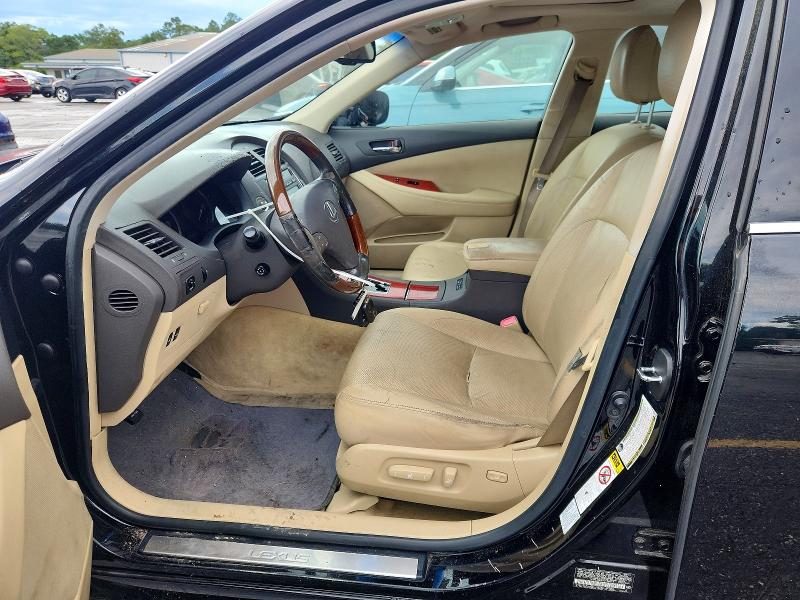 2007 Lexus Es მანქანა იყიდება აუქციონზე, vin: JTHBJ46G672104314, აუქციონის ნომერი: 54760236