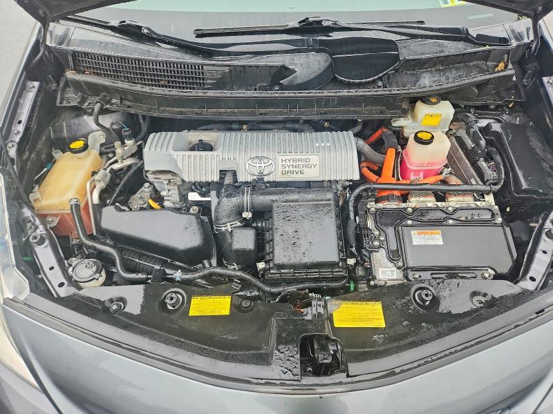 52553556 :رقم المزاد ، JTDZN3EU0E3335271 vin ، 2014 Toyota Prius مزاد بيع