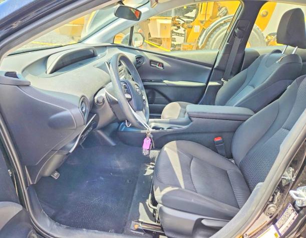 53393886 :رقم المزاد ، JTDKBRFU2H3051477 vin ، 2017 Toyota Prius مزاد بيع