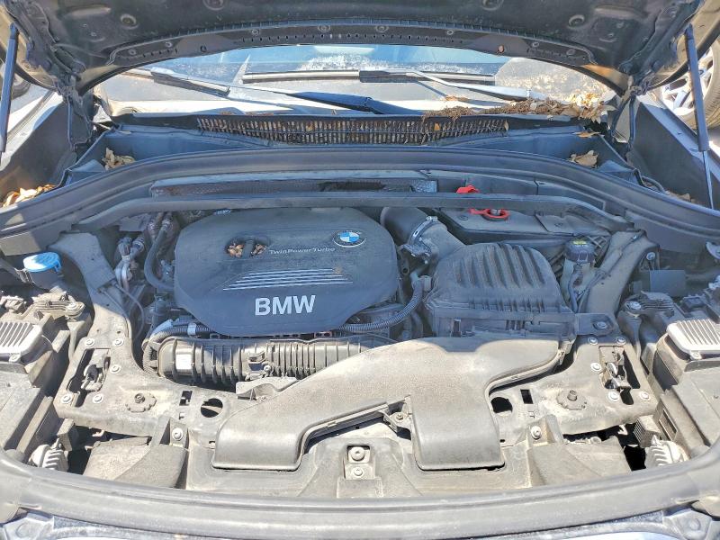 53019756 :رقم المزاد ، WBXHT3C35G5E51607 vin ، 2016 Bmw X1 مزاد بيع