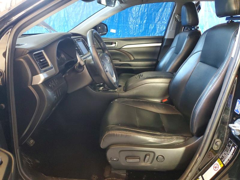 2018 Toyota Highlander მანქანა იყიდება აუქციონზე, vin: 5TDJZRFH0JS893863, აუქციონის ნომერი: 53919016