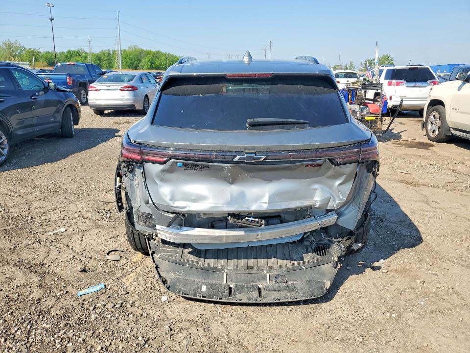 54082186 :رقم المزاد ، 3GN7DSRP4RS253334 vin ، 2024 Chevrolet Equinox مزاد بيع