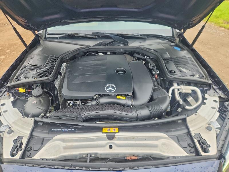 2019 Mercedes-benz C მანქანა იყიდება აუქციონზე, vin: 55SWF8EB2KU307027, აუქციონის ნომერი: 53628636