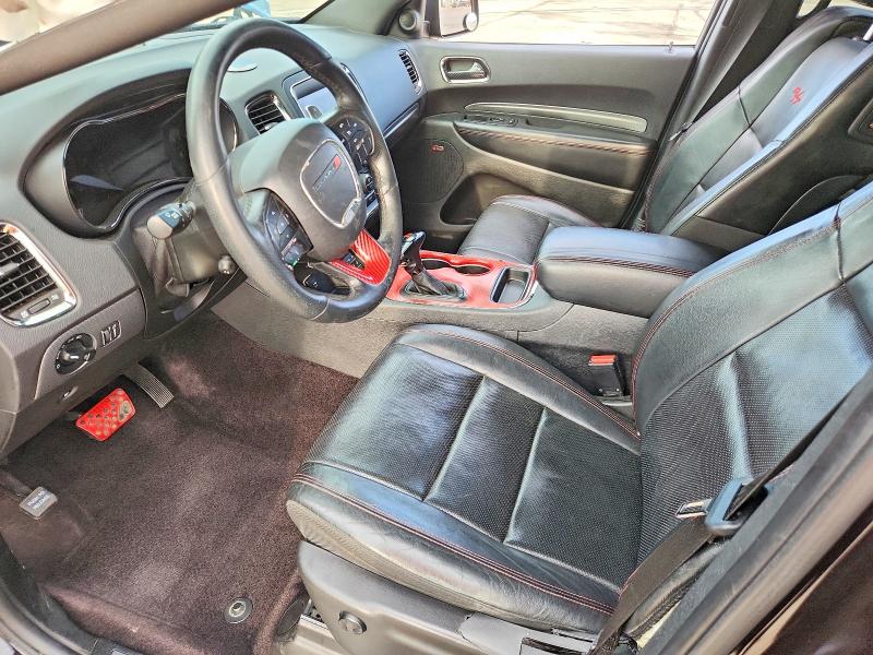 2018 Dodge Durango მანქანა იყიდება აუქციონზე, vin: 1C4SDHCT6JC359368, აუქციონის ნომერი: 53124426