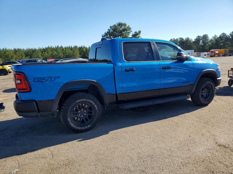 Продажа на аукционе авто 2026 Ram 1500, vin: 1C6SRFLP6TN259651, номер лота: 53802836