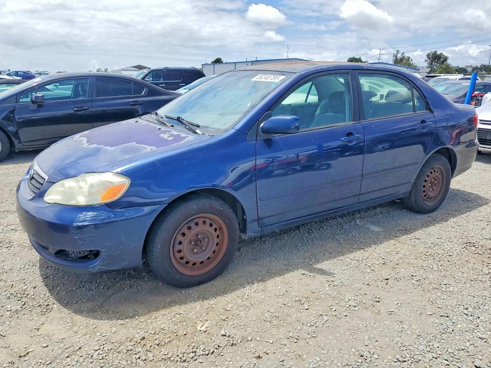 Auction sale of the 2006 Toyota Corolla, vin: 2T1BR32E66C583519, lot number: 55248786