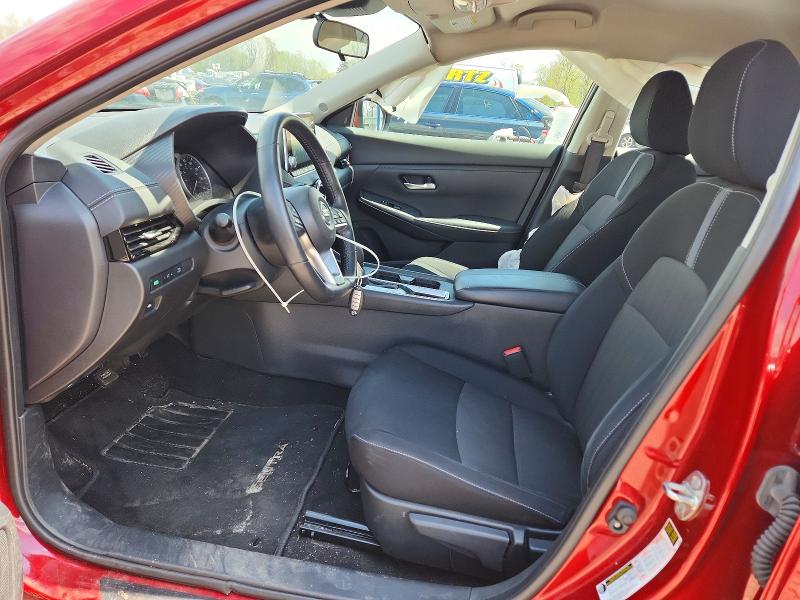 53068526 :رقم المزاد ، 3N1AB8CVXNY263780 vin ، 2022 Nissan Sentra مزاد بيع