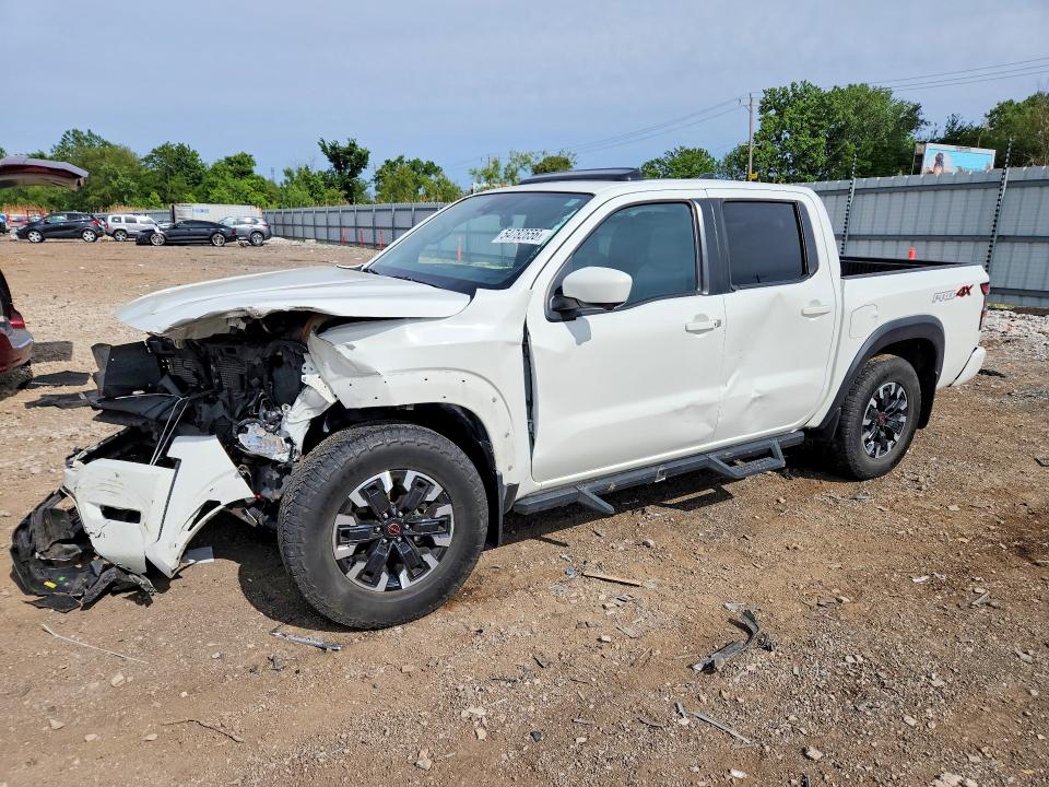 54782656 :رقم المزاد ، 1N6ED1EKXNN609310 vin ، 2022 Nissan Frontier مزاد بيع