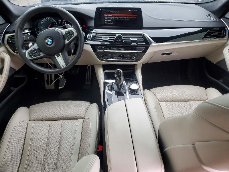 52379566 :رقم المزاد ، WBAJB9C5XJB286968 vin ، 2018 Bmw M550xi مزاد بيع