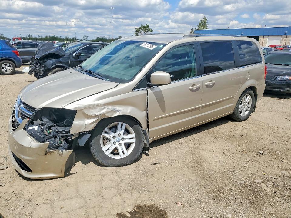 2013 Dodge Grand Caravan მანქანა იყიდება აუქციონზე, vin: 2C4RDGDG8DR773290, აუქციონის ნომერი: 52713796