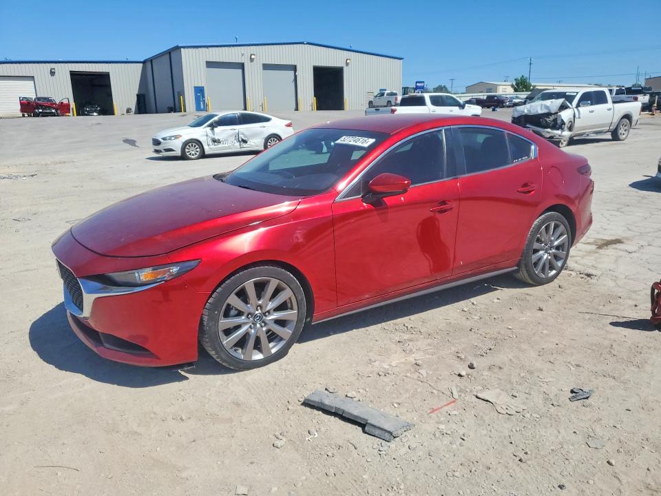 2020 Mazda 3 მანქანა იყიდება აუქციონზე, vin: JM1BPBCM4L1148990, აუქციონის ნომერი: 52724616