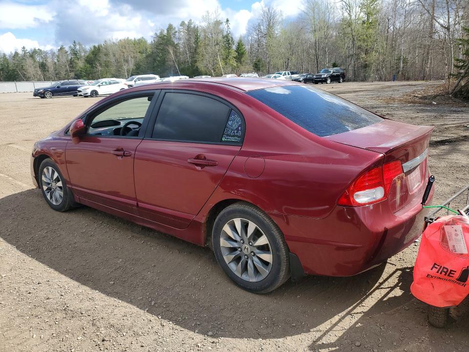 Продаж на аукціоні авто 2009 Honda Civic, vin: 2HGFA15039H007606, номер лоту: 49501266