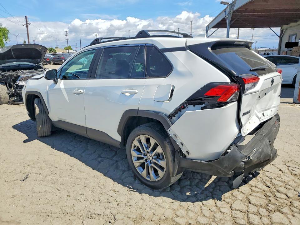 52349196 :رقم المزاد ، 2T3C1RFV1PW298887 vin ، 2023 Toyota Rav4 مزاد بيع