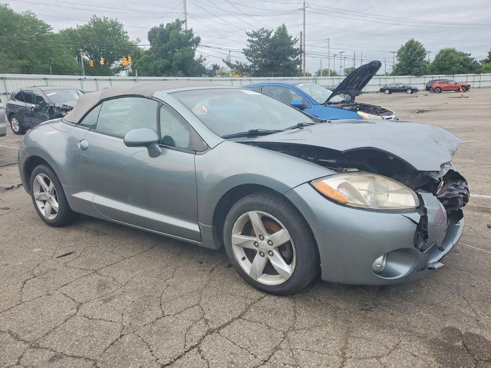 Продаж на аукціоні авто 2007 Mitsubishi Eclipse, vin: 4A3AL25F47E005605, номер лоту: 54302896