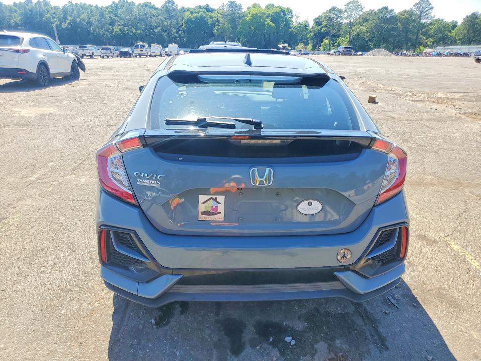 Продажа на аукционе авто 2021 Honda Civic, vin: SHHFK7H69MU214691, номер лота: 52328326
