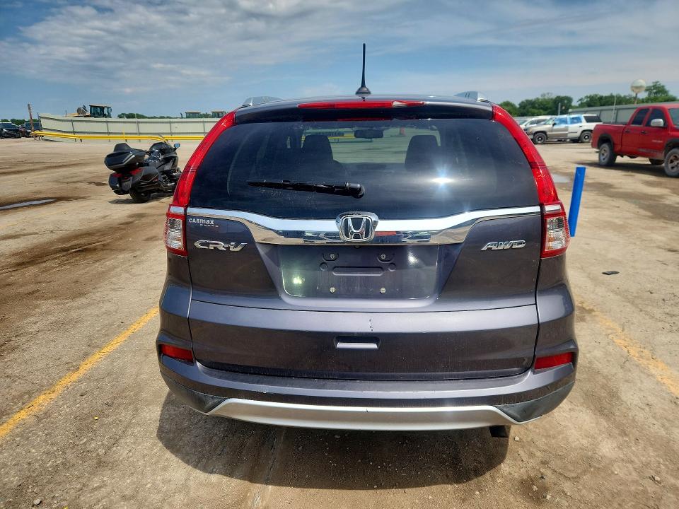 53182476 :رقم المزاد ، 2HKRM4H75GH675375 vin ، 2016 Honda Cr-v مزاد بيع