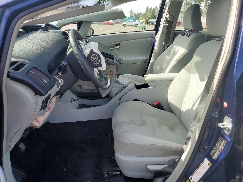 Aukcja sprzedaży 2013 Toyota Prius, vin: JTDKN3DU4D0339374, numer aukcji: 53832036