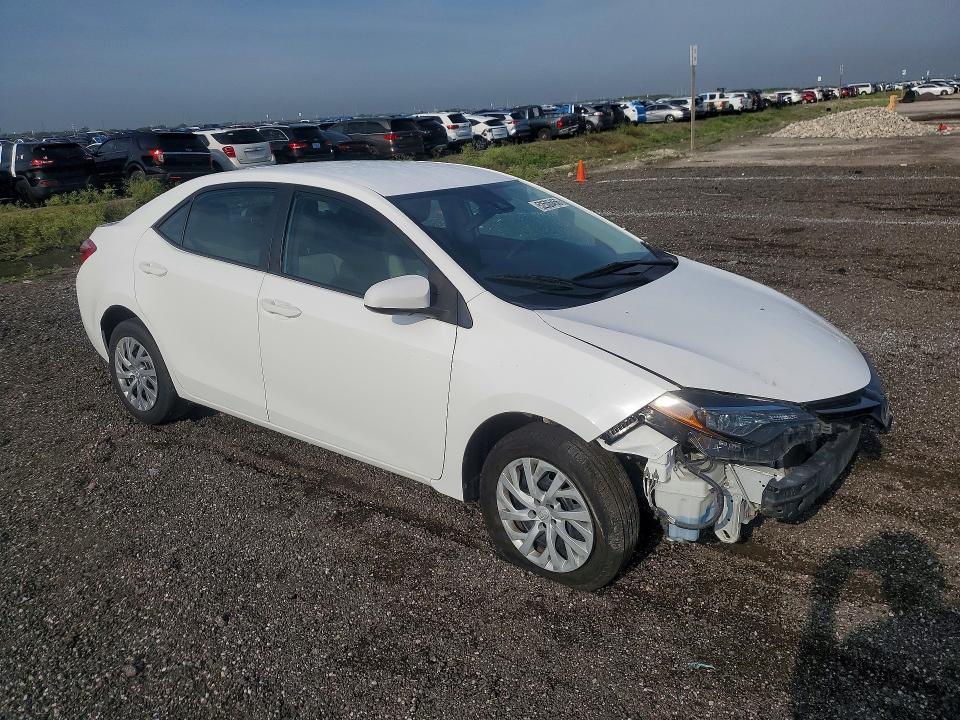 52506456 :رقم المزاد ، 2T1BURHEXJC109719 vin ، 2018 Toyota Corolla مزاد بيع