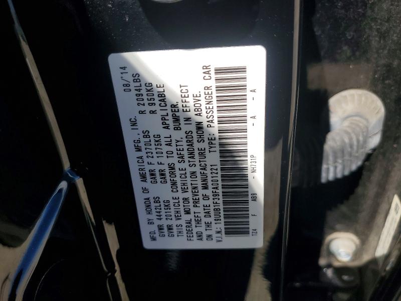 Продажа на аукционе авто 2015 Acura Tlx, vin: 19UUB1F39FA001221, номер лота: 54497076