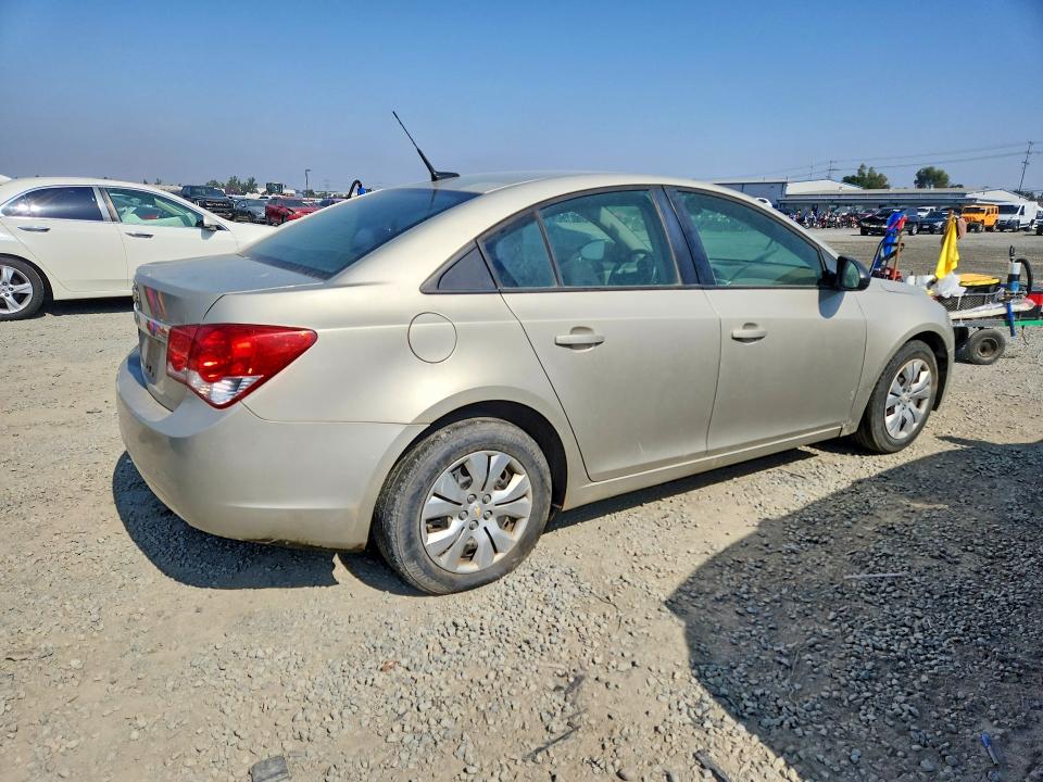 Продажа на аукционе авто 2014 Chevrolet Cruze, vin: 1G1PA5SG4E7380129, номер лота: 53666346