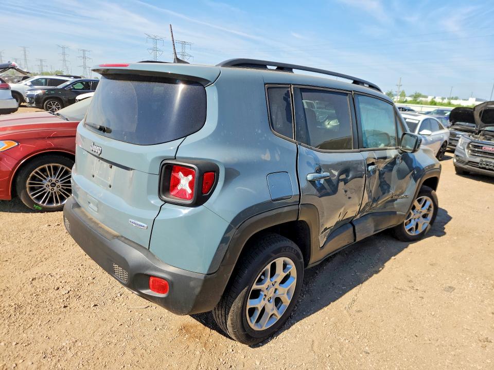 Aukcja sprzedaży 2018 Jeep Renegade, vin: ZACCJBBB0JPJ32978, numer aukcji: 55215186
