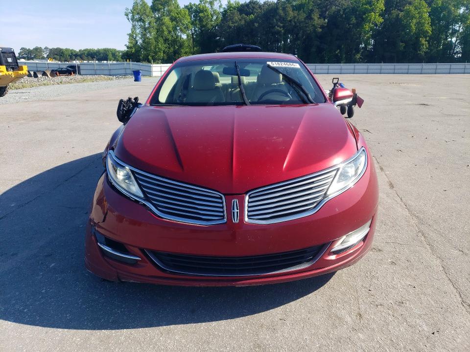 51824686 :رقم المزاد ، 3LN6L2G92ER819810 vin ، 2014 Lincoln Townhouse Mkz مزاد بيع
