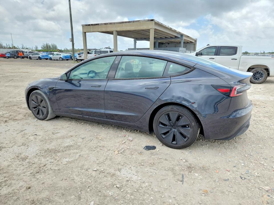 2025 Tesla Model 3 მანქანა იყიდება აუქციონზე, vin: 5YJ3E1EB8SF941490, აუქციონის ნომერი: 54946646