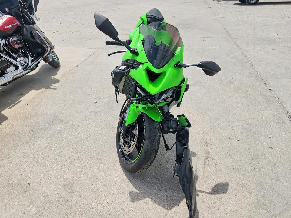Продаж на аукціоні авто 2025 Kawasaki Zx636, vin: JKBZXJK11SA007511, номер лоту: 53622196