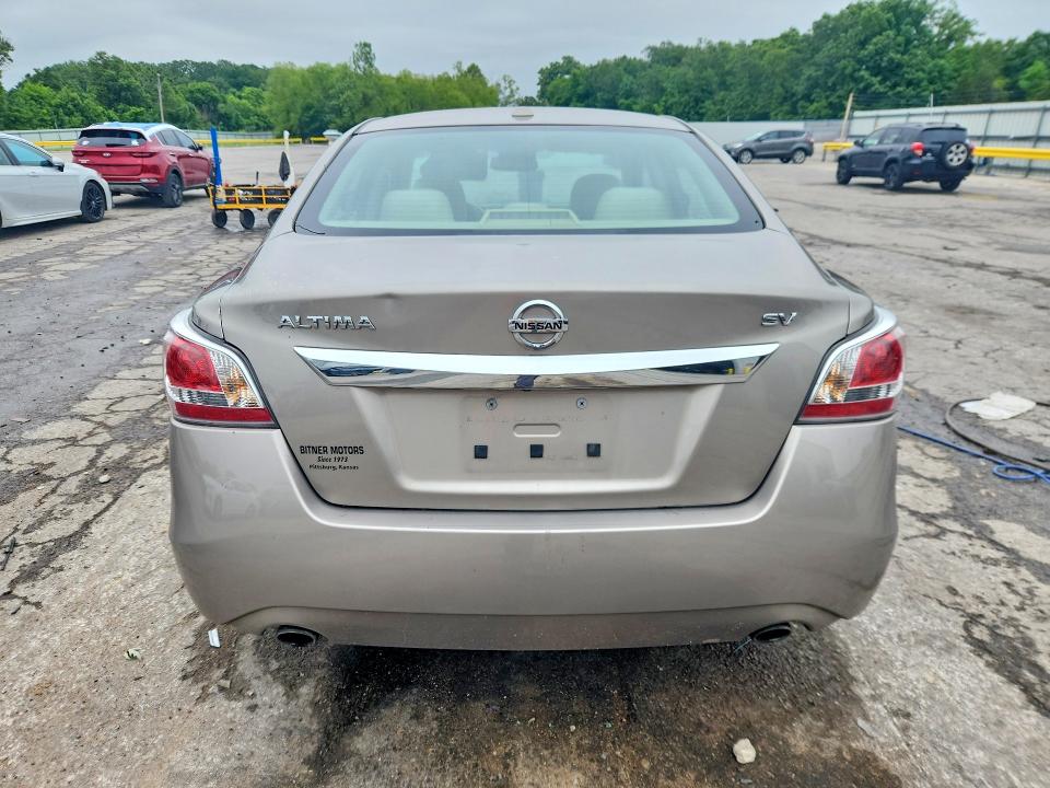 Продаж на аукціоні авто 2015 Nissan Altima, vin: 1N4AL3AP8FC155742, номер лоту: 53411426