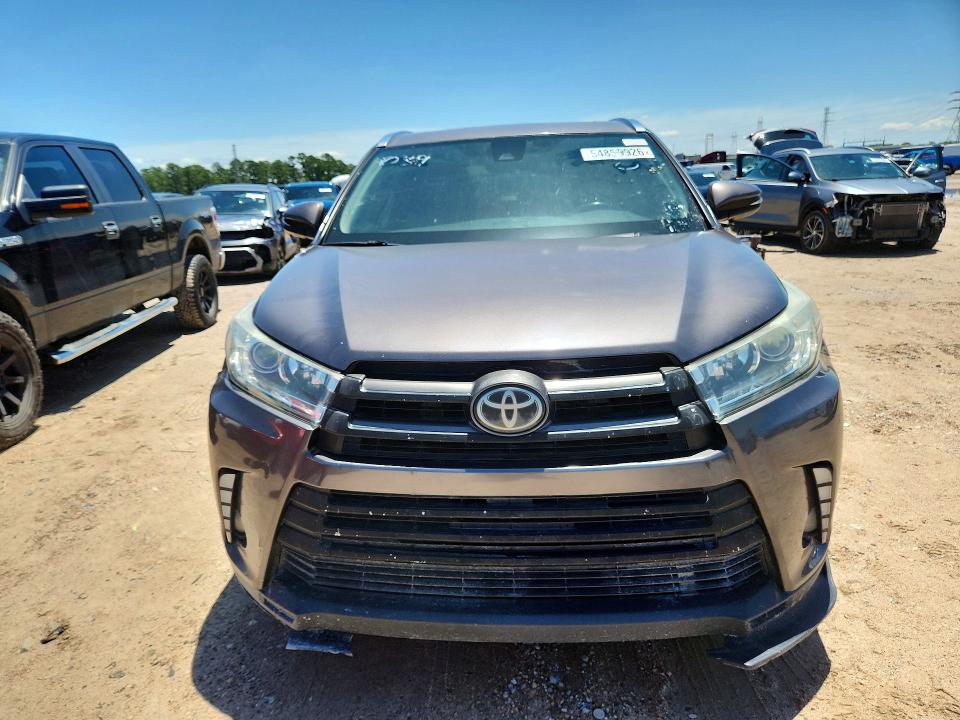 Продаж на аукціоні авто 2017 Toyota Highlander, vin: 5TDYZRFH3HS203225, номер лоту: 54859926